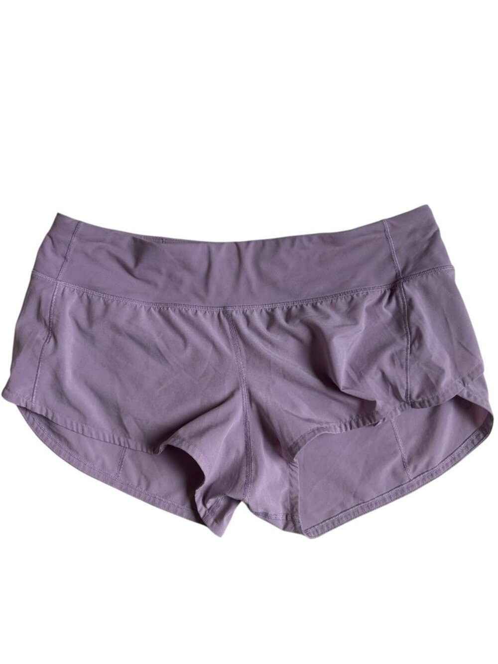 Lululemon Speed Up Short 2.5" (Lilac Quartz) - 8